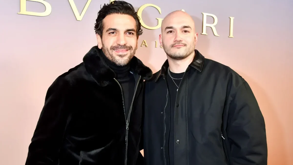 Herec Elyas M’Barek.