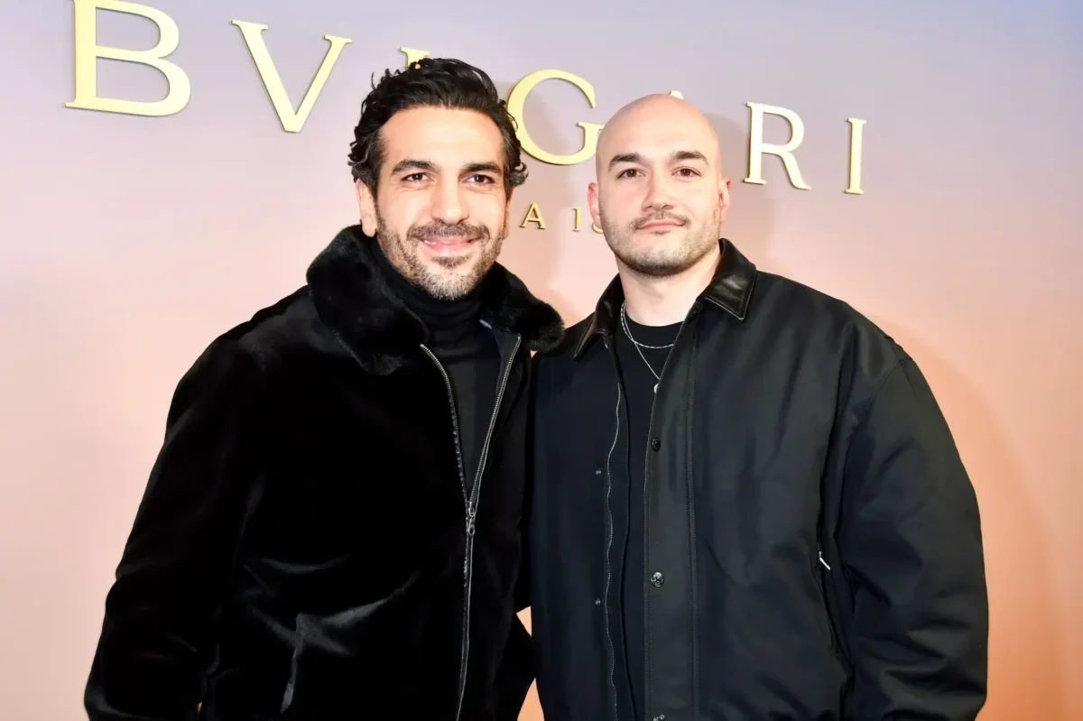 Herec Elyas M’Barek.