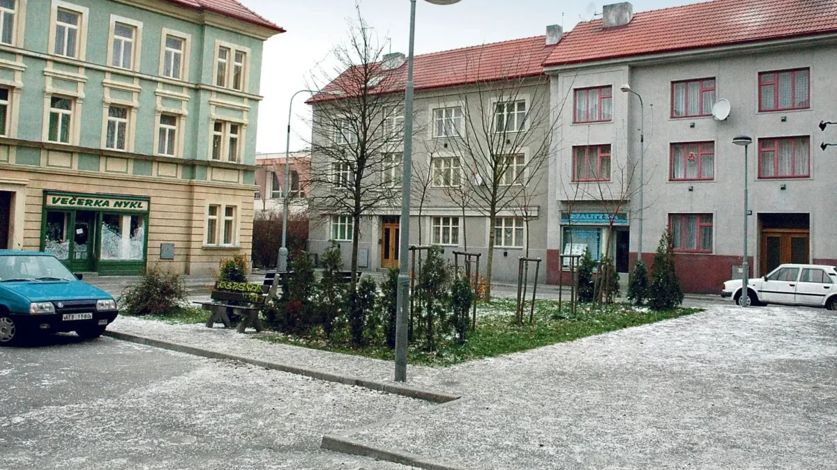 Ulice kde se natáčí seriál