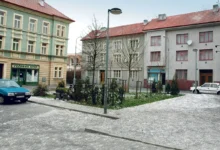 Ulice kde se natáčí seriál