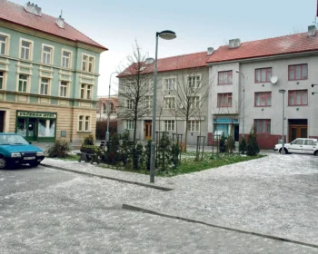 Ulice kde se natáčí seriál