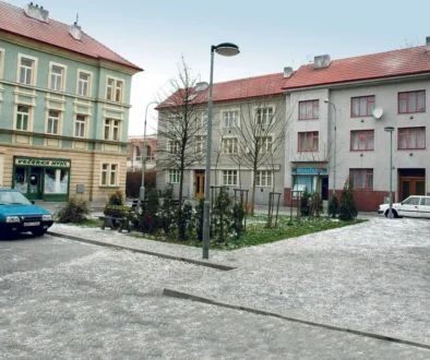 Ulice kde se natáčí seriál