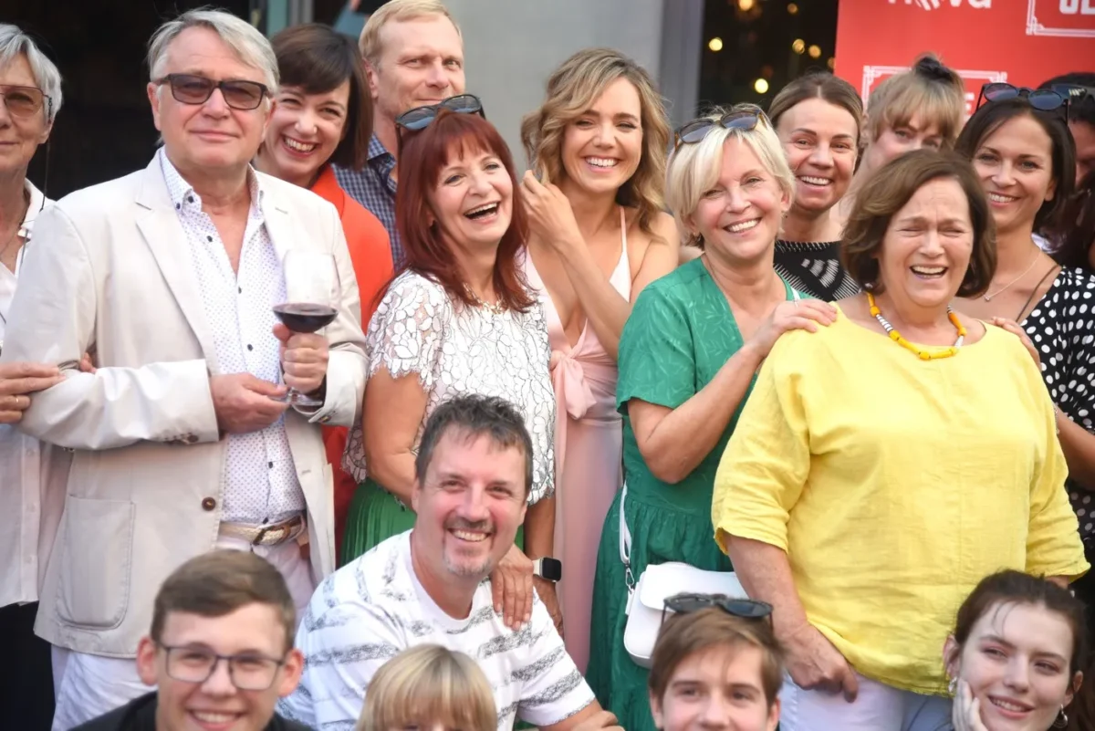 herci z seriálu Ulice