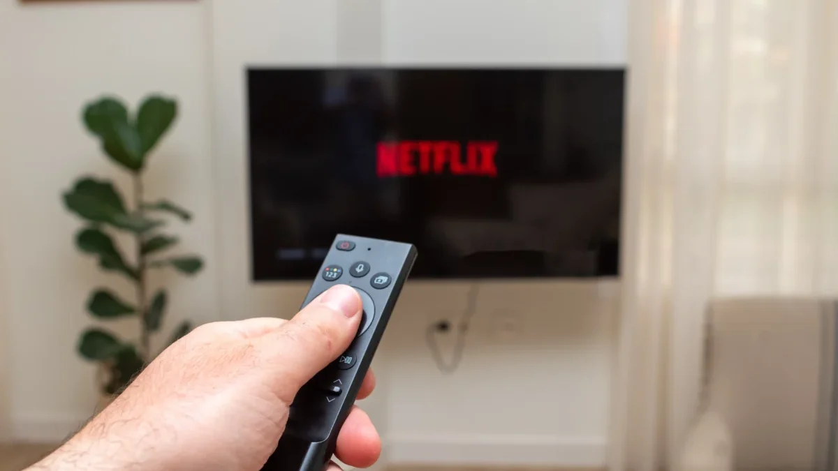 sledování Netflixu