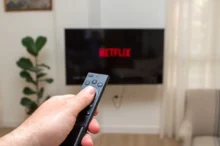sledování Netflixu