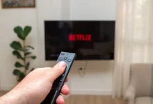 sledování Netflixu