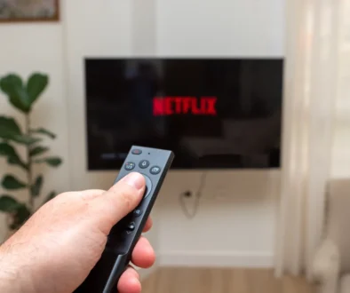 sledování Netflixu