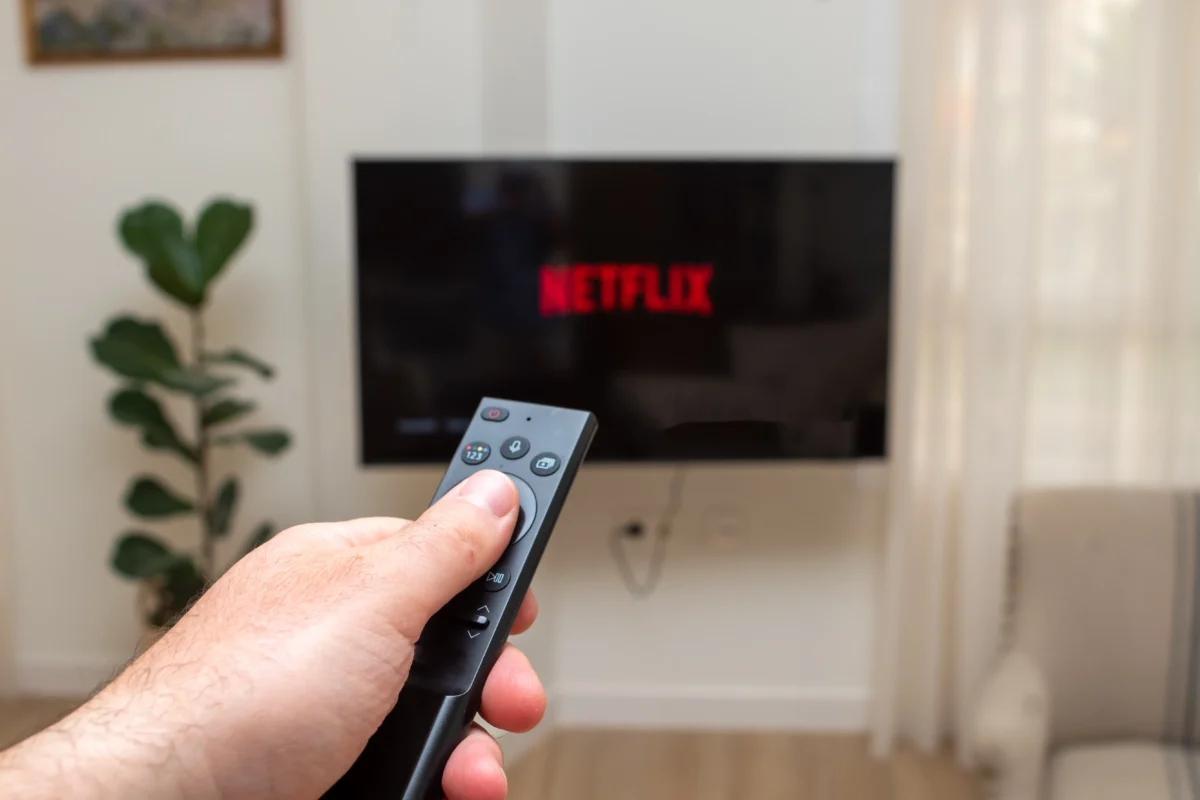 sledování Netflixu