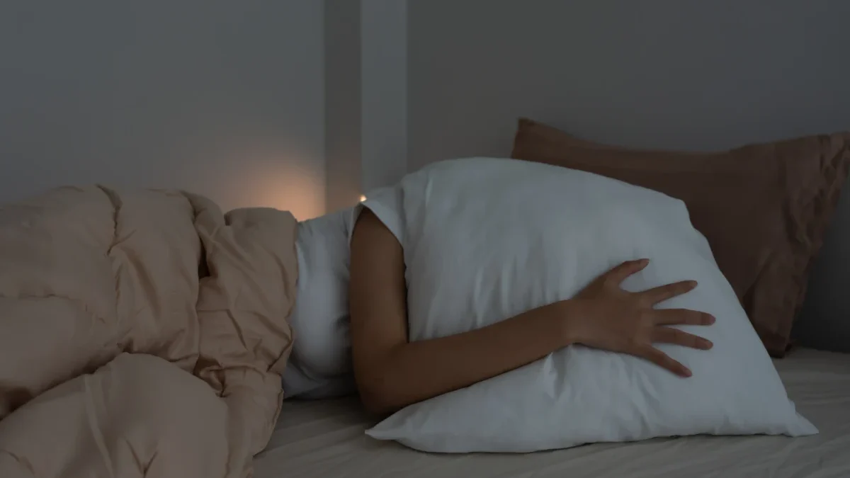 problémy se spánkem