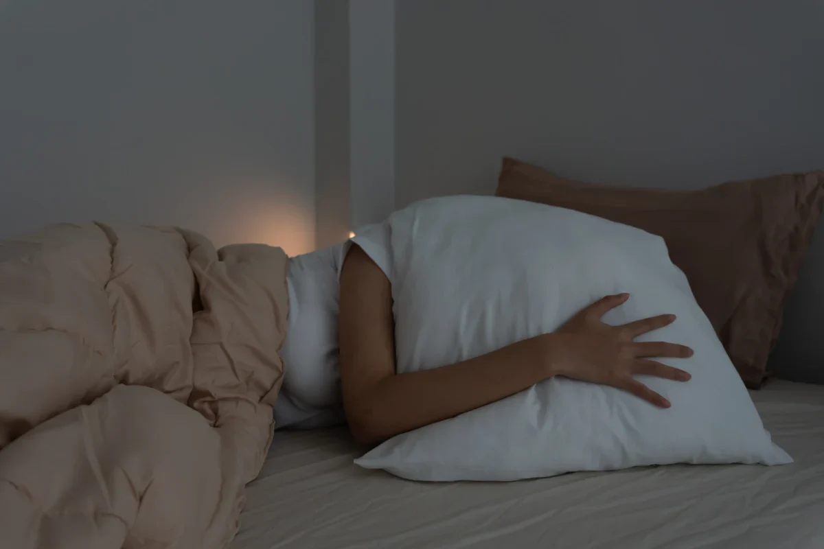 problémy se spánkem