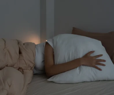 problémy se spánkem