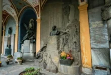 hřbitov na Vyšehradě, hrob Antonína Dvořáka