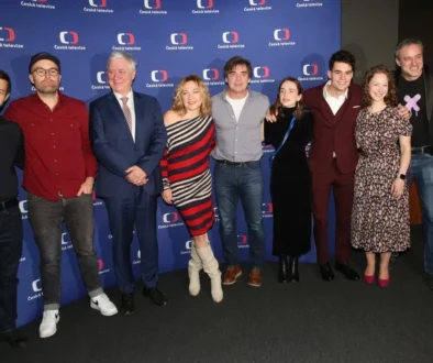 Herci ze seriálu Smysl pro tumor