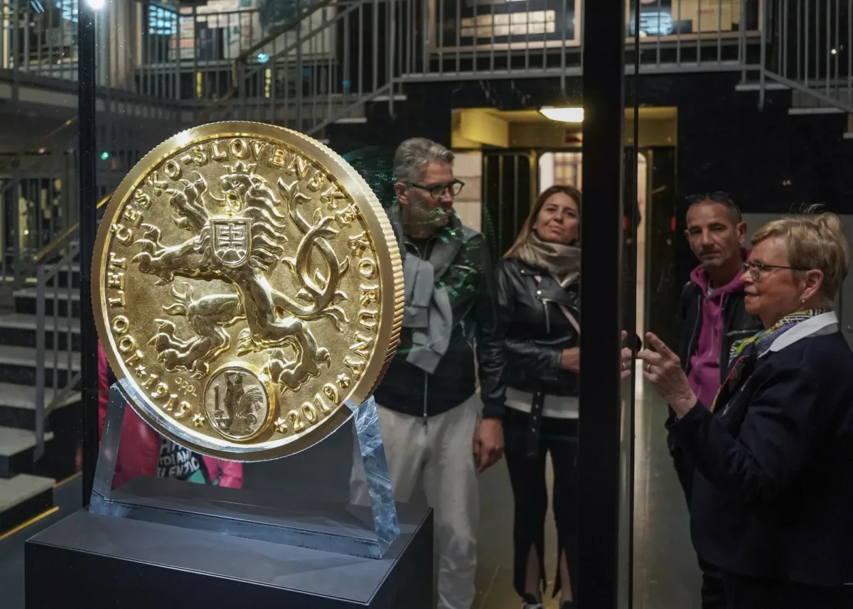 návštěvnické muzeum ČNB