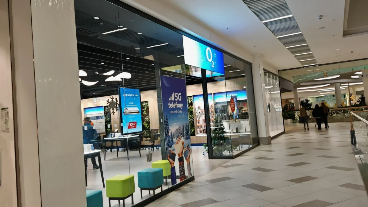 prodejna O2