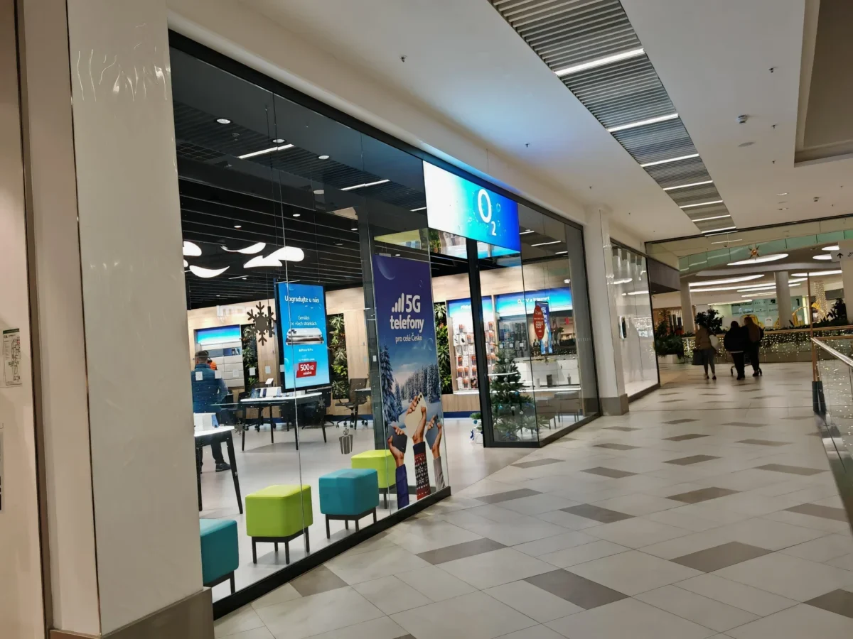 prodejna O2