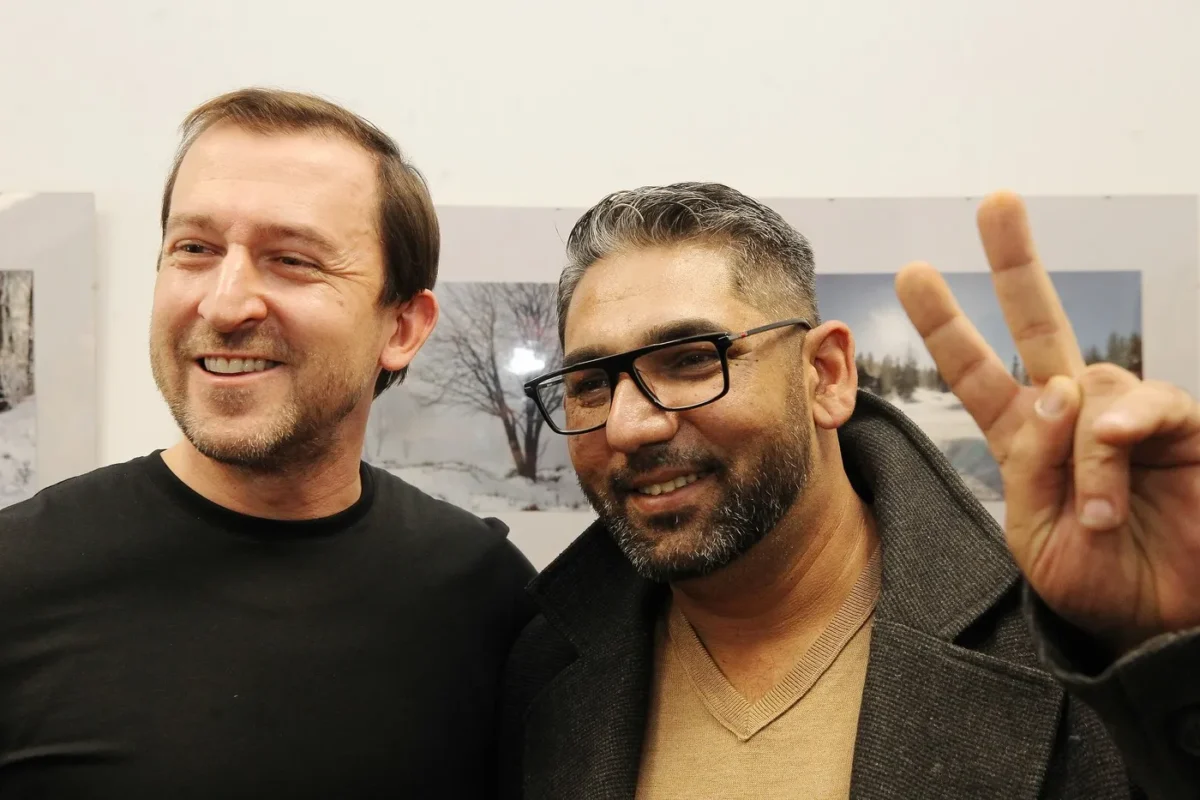 herci z seriálu Most!