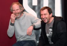 Režisér Jan Prušinovský a herec Martin Hofmann