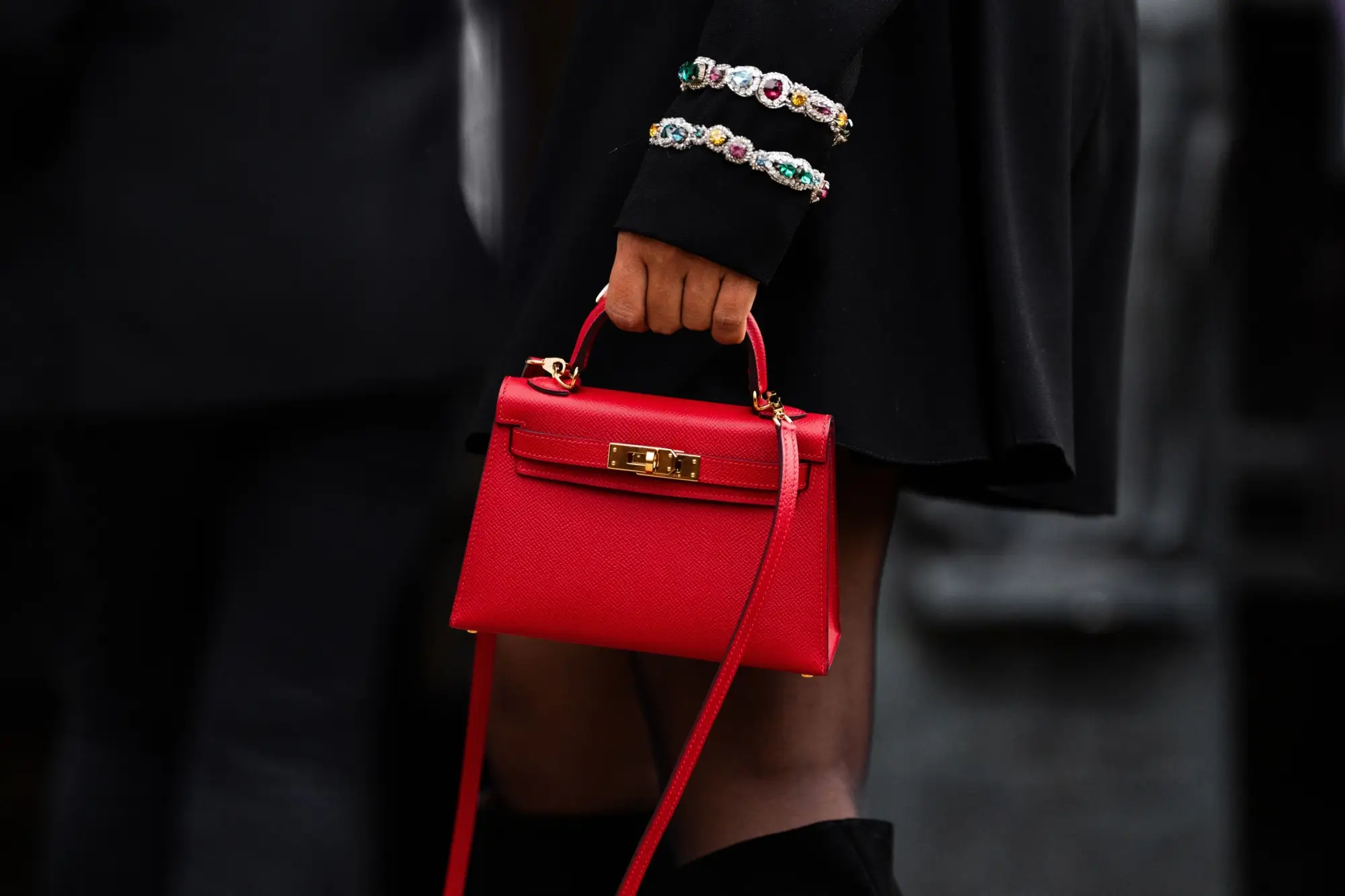 Kabelka Hermès - to má zvuk