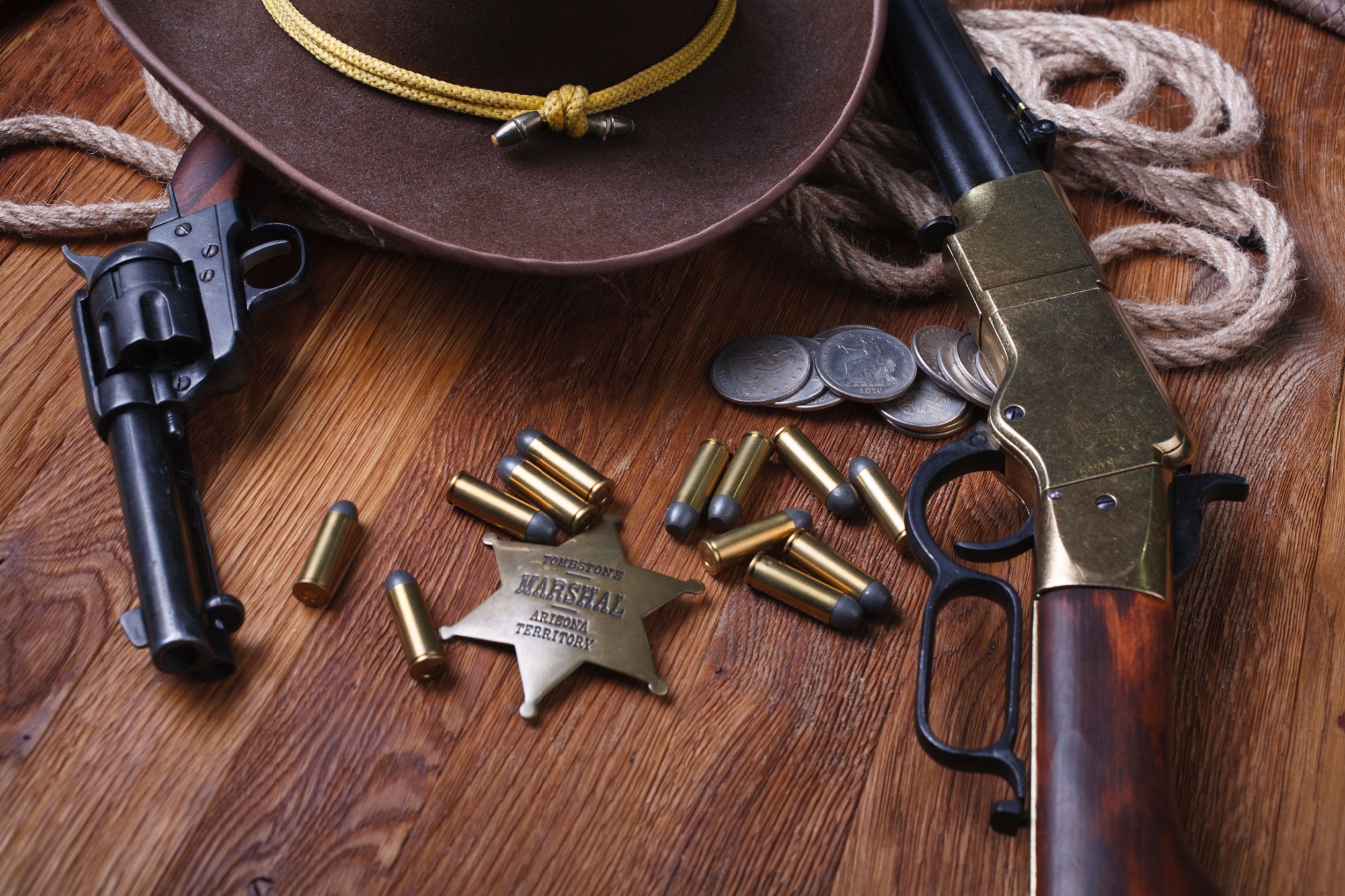 Když nesjednal právo šerif, promluvily zbraně