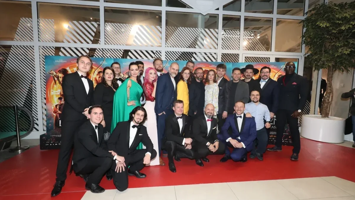 Herci z pohádky Princezna zakletá v čase 2