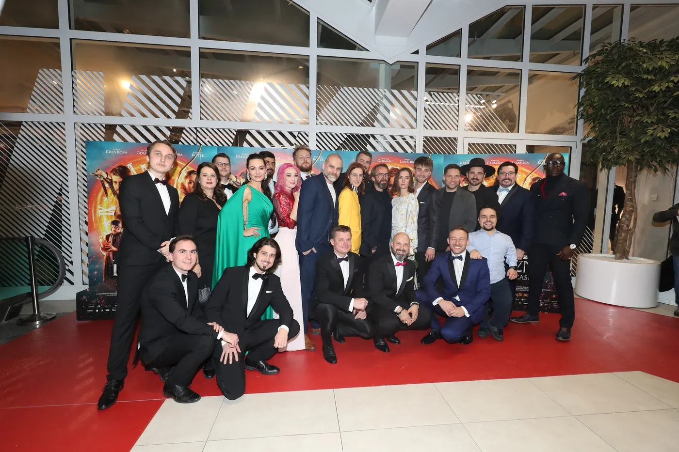 Herci z pohádky Princezna zakletá v čase 2