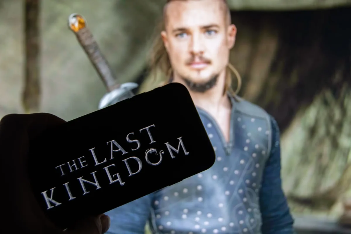 the last kingdom na obrazovce