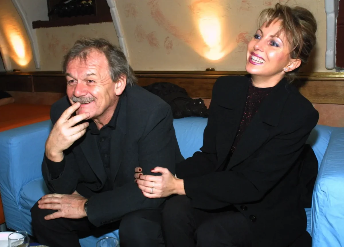 Moderátor Karel Šíp. 