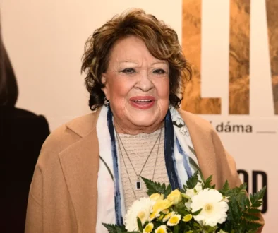 Herečka Jiřina Bohdalová.