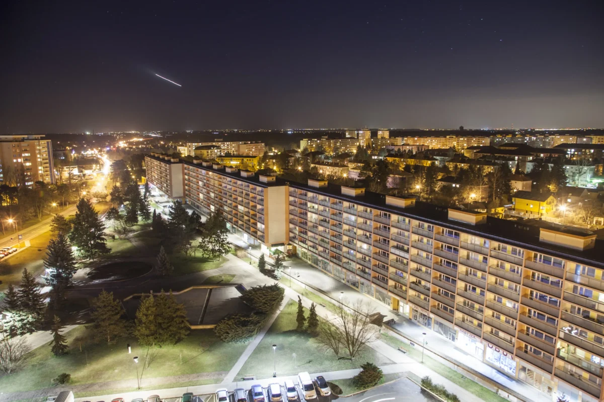 Paneláky v Neratovicích