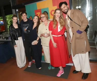 herci ze seriálu ZOO: Nové začátky