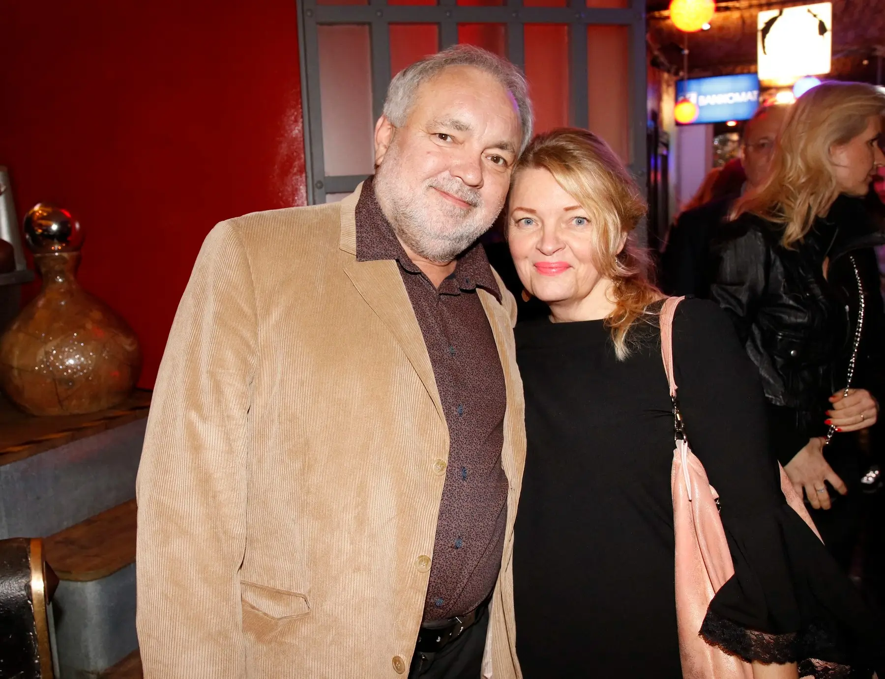 Václav Svoboda s manželkou 