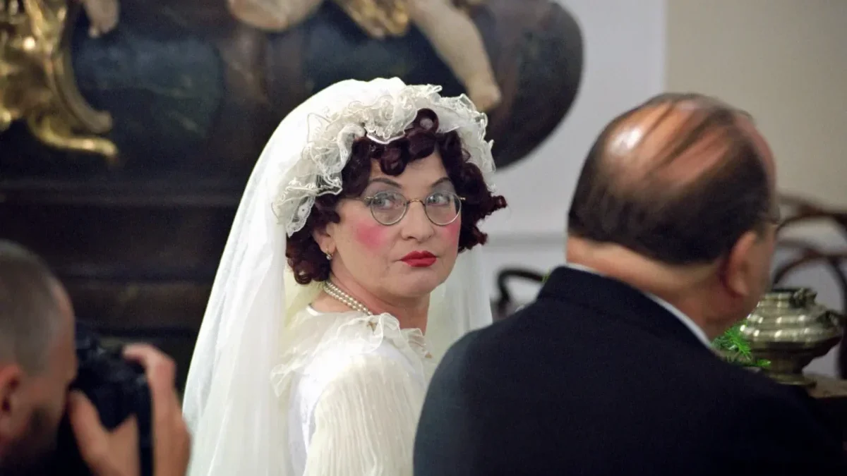 Jana Synková v roli tety Kateřiny