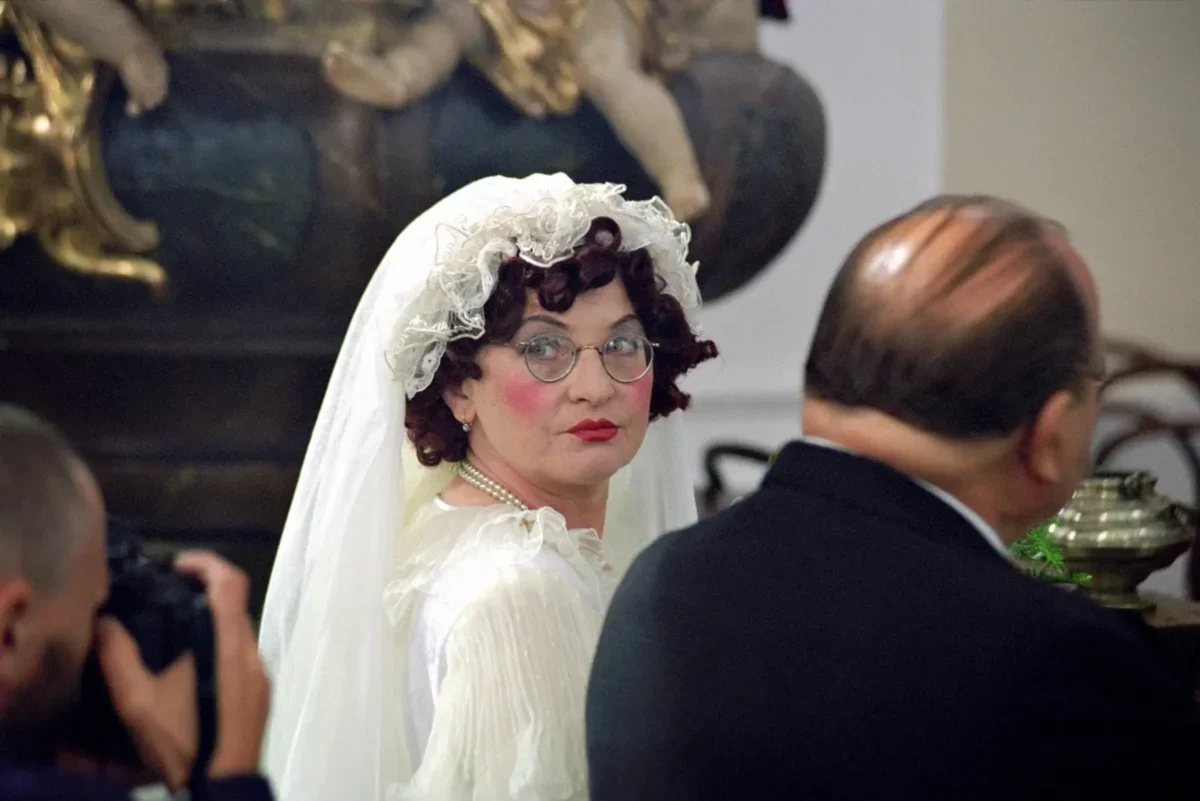 Jana Synková v roli tety Kateřiny