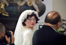 Jana Synková v roli tety Kateřiny