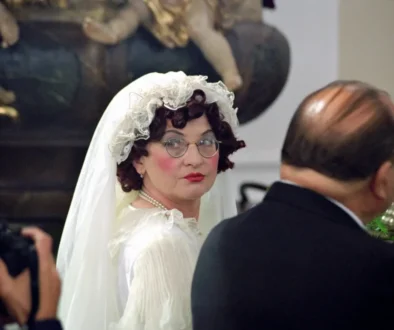 Jana Synková v roli tety Kateřiny