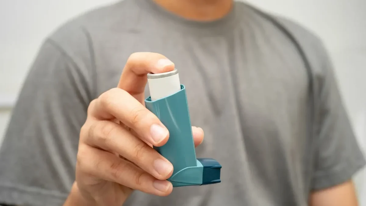 Inhalátor proti astmatu