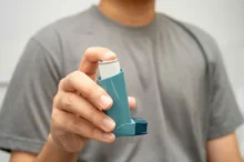 Inhalátor proti astmatu