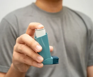 Inhalátor proti astmatu