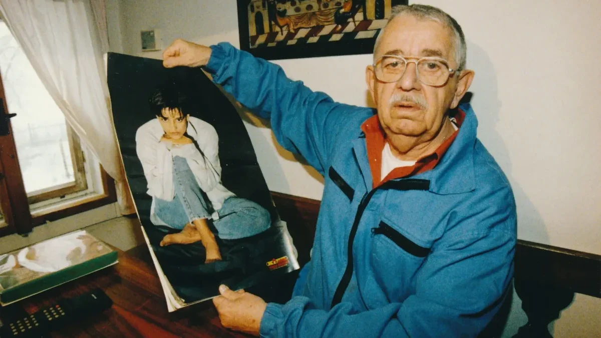 Herec Vlastimil Brodský.