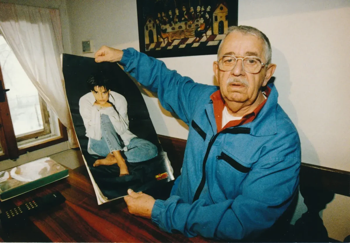 Herec Vlastimil Brodský.