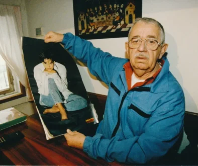 Herec Vlastimil Brodský.