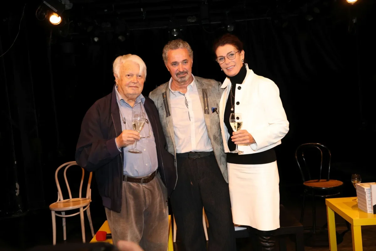 Režisér Hynek Bočan.