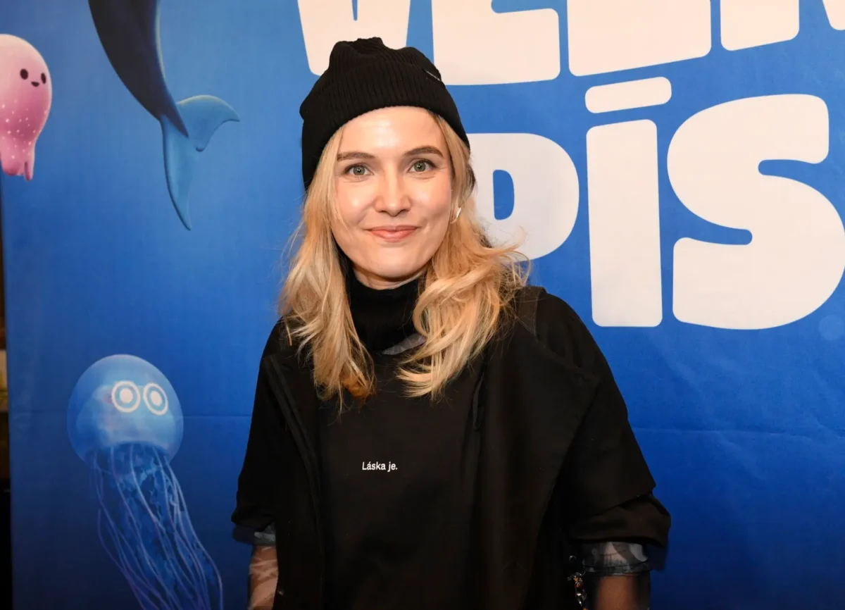 Herečka Tereza Ramba.