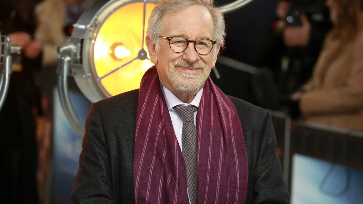 Režisér Steven Spielberg