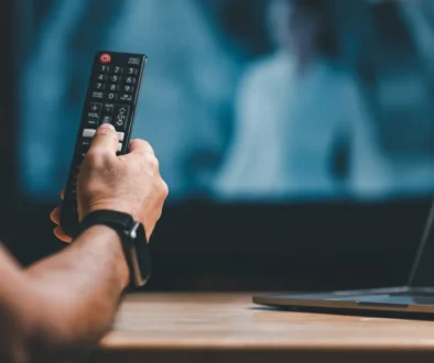 sledování televize