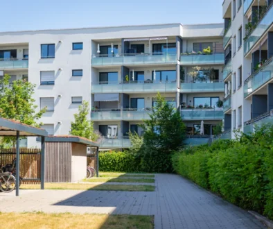 Moderní panelákový dům