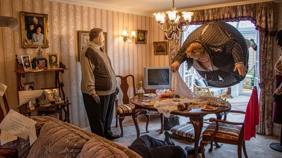 Scéna z Harryho Pottera