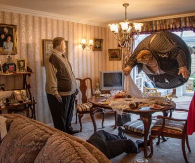 Scéna z Harryho Pottera