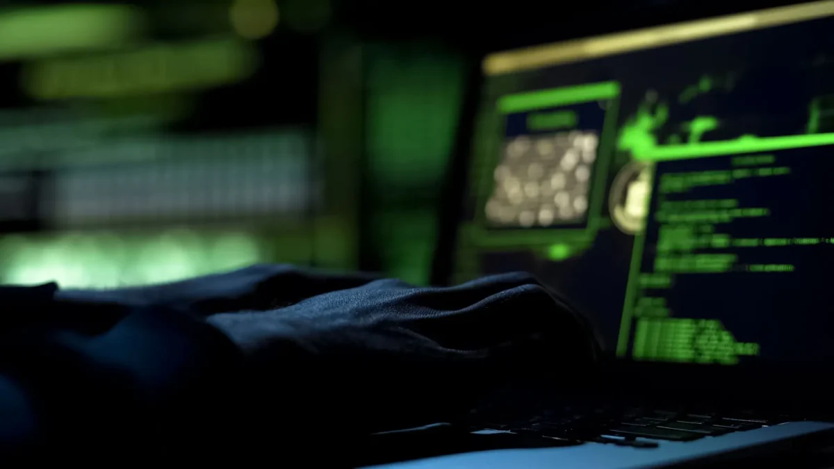 hacker u počítače